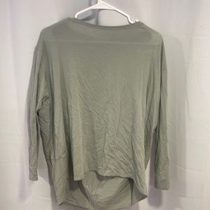 lululemon oversized tee